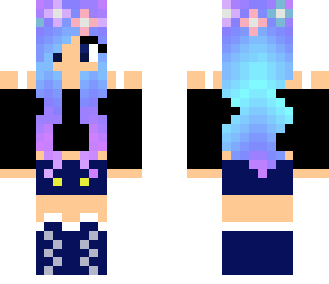 galaxy face