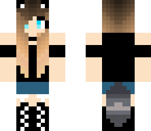 punk wolf girl