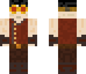brass goggles
