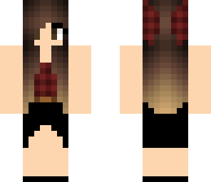 my plaid prom dress
