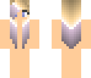 blond to purple