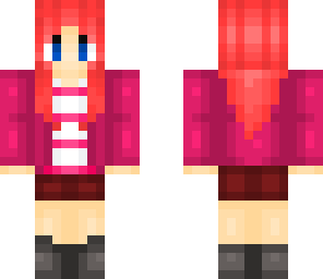 red-head girl