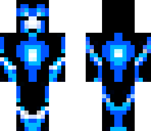 blue electric creeper