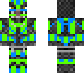 halo elite green - blue