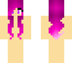 pink girl skin base
