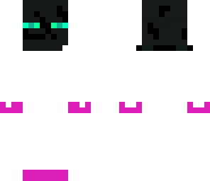 blanc enderman