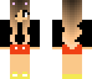 mickey mouse girl