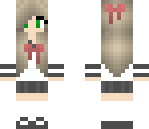 school girl person