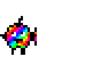 rainbow apple derp