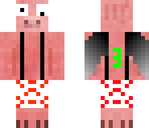 green pig