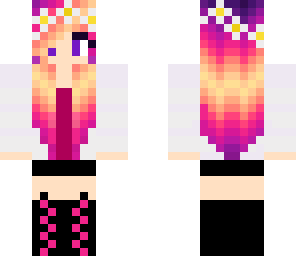 sunset hair kaylin
