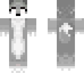 herobrine female wolf