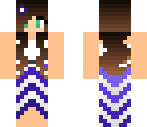 purple summer dress