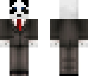 fixed fancy panda