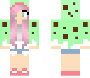 mint girl