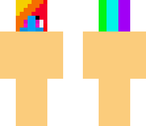 not finished eg rainbow dash