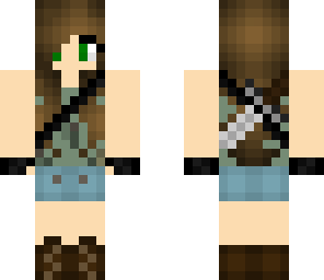 hunter girl