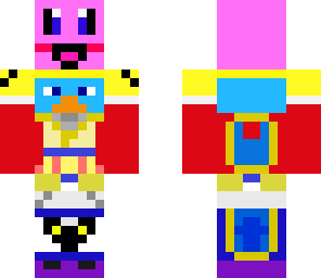 totem poll of kirby