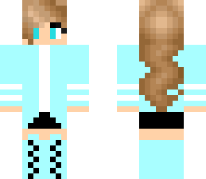 simple light blue