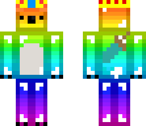 ranbow king koala