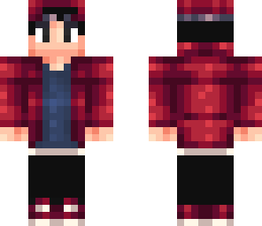 red skater