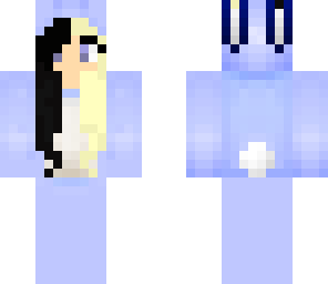 cute bunny girl