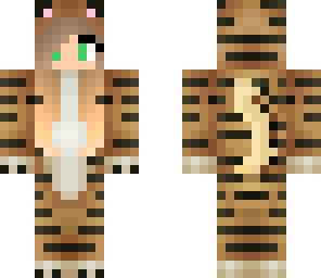 tiger onesie edit