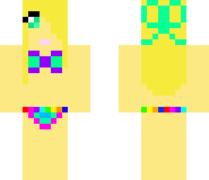 swimming girl