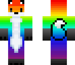 rainbow fox