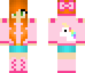 unicorn gamer girl