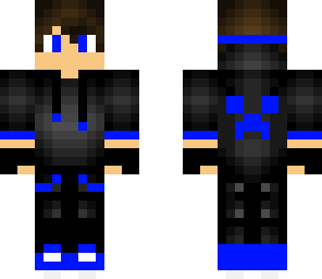 blue kid