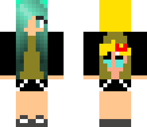 maggie fangirl skin fixed