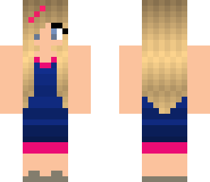 blonde girl
