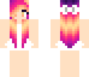 white dress girl