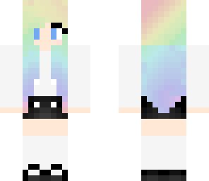 rainbow pastel