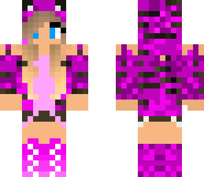 fixed pink tiger girl