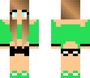 green girl