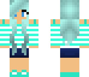 blue