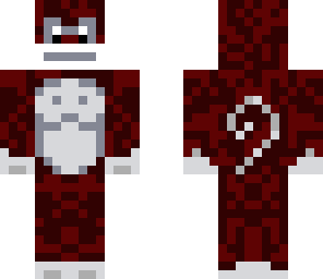 red monkey