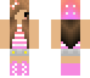 hannahs first skin