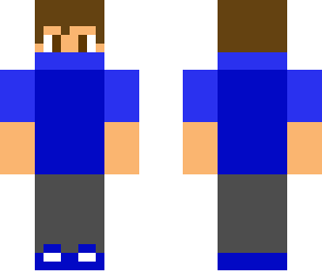 blue guy