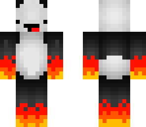 flame panda