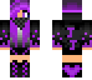 purple girl