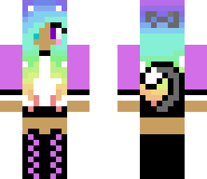 main kitty kawaii skin