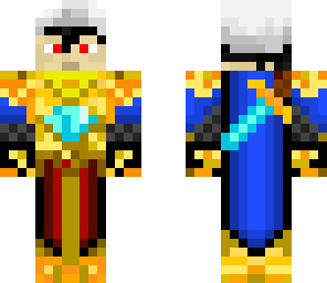 evil gold knight revealed