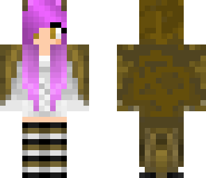 purple owl girl