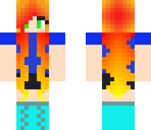 redhead tomboy