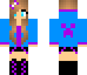bluewoman