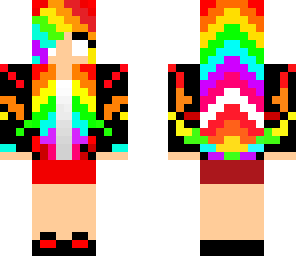 rainbow demon