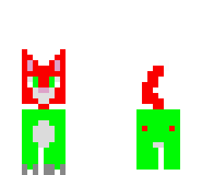 cat red